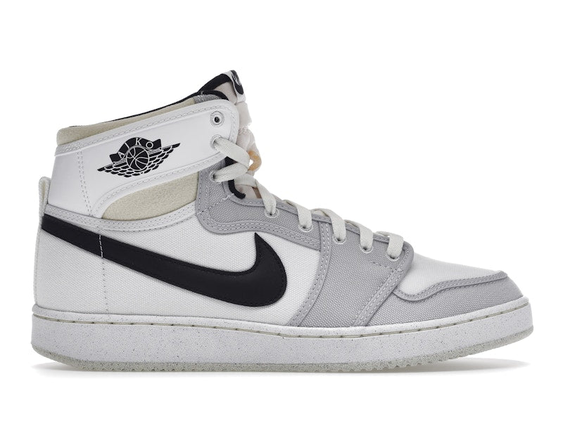 Jordan 1 Retro AJKO White Black Grey Fog