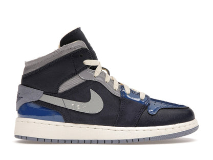 Jordan 1 Mid SE Craft Obsidian (GS)