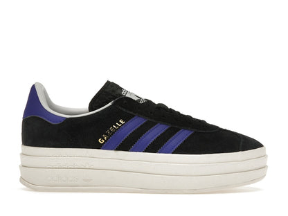 adidas Gazelle Bold Core Black Lucid Blue (Women's)