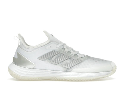 adidas Adizero Ubersonic 4.1 Cloud White Silver Metallic Grey (Women's)