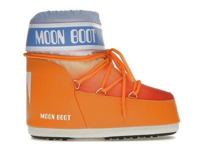 Moon Boot Icon Low Boot Sunrise Orange