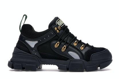Gucci Flashtrek SEGA Black Leather