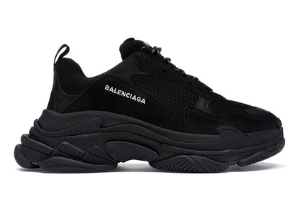 Balenciaga Triple S Triple Black (2018 Reissue) (Nondistressed)