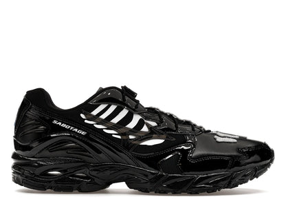 Mizuno Wave Rider 10 x Sabotage (SBTG) Black Black White