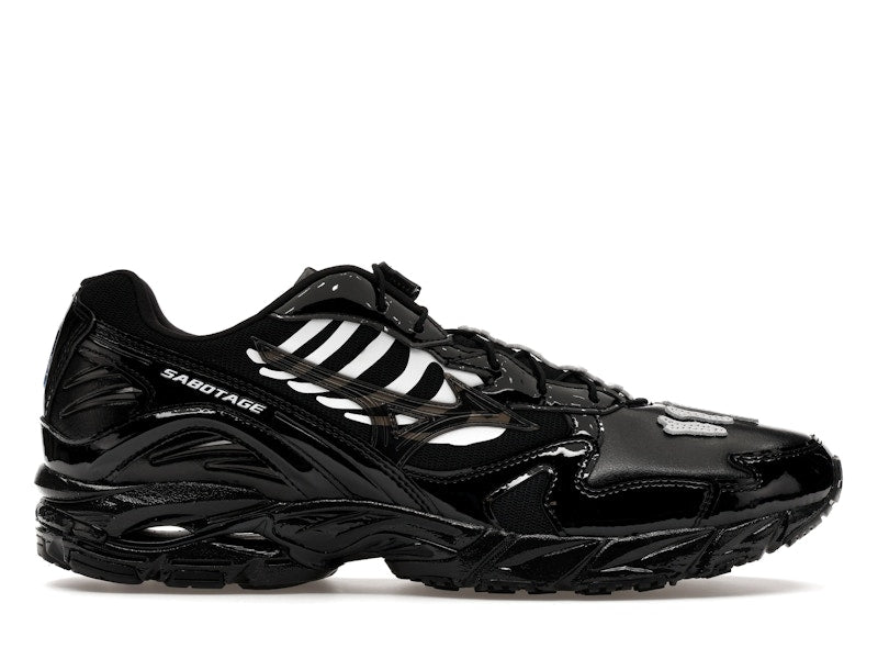 Mizuno Wave Rider 10 x Sabotage (SBTG) Black Black White
