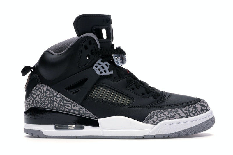 Jordan Spizike Black Cement
