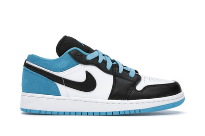 Jordan 1 Low Laser Blue (GS)