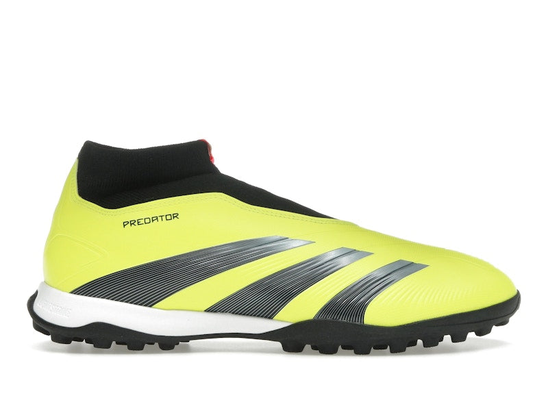 adidas Predator 24 League Laceless Turf Team Solar Yellow Core Black Cloud White