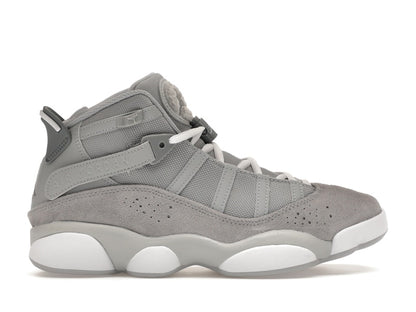 Jordan 6 Rings Wolf Grey