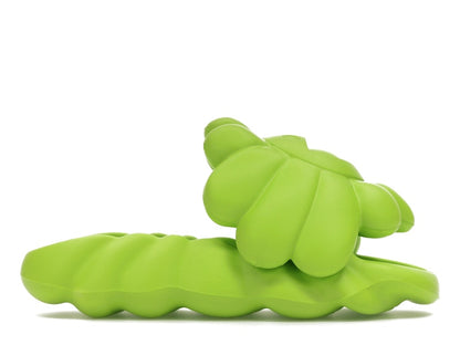Takashi Murakami Ohana Full-Bloom Slide Lime Zest