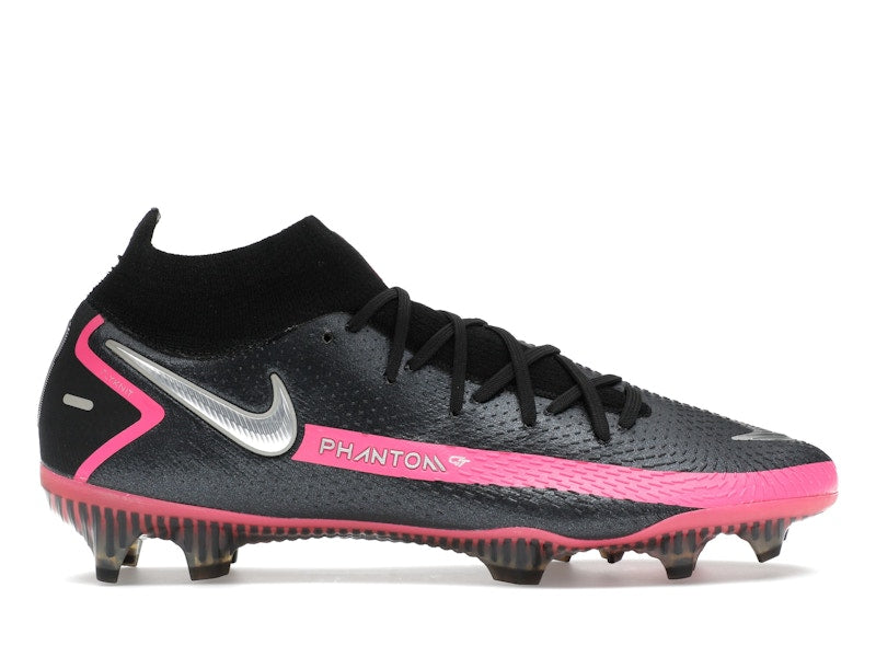 Nike Phantom GT Elite DF FG Black Pink Blast