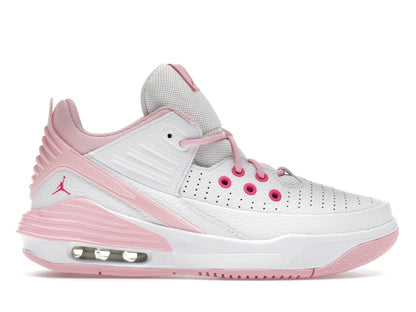 Jordan Max Aura 5 White Fierce Pink Medium Soft Pink (GS)