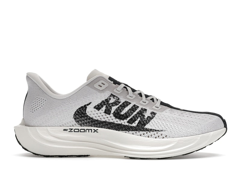 Nike ZoomX Pegasus Plus Platinum Tint College Grey Anthracite Black