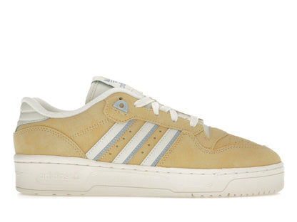 adidas Rivalry Low Yellow Ivory Wonder Blue (Women's)