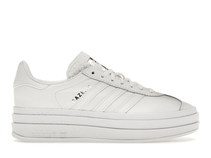 adidas Gazelle Bold Triple White (Women's)