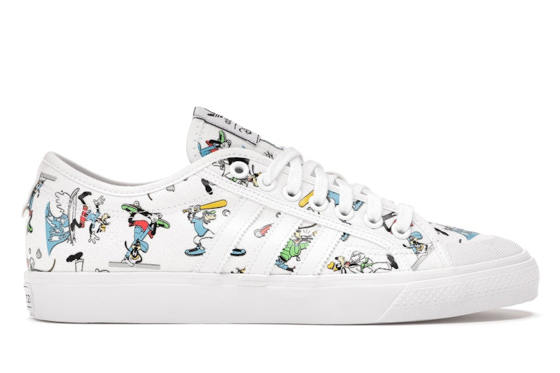 adidas Nizza Disney Sport Goofy White