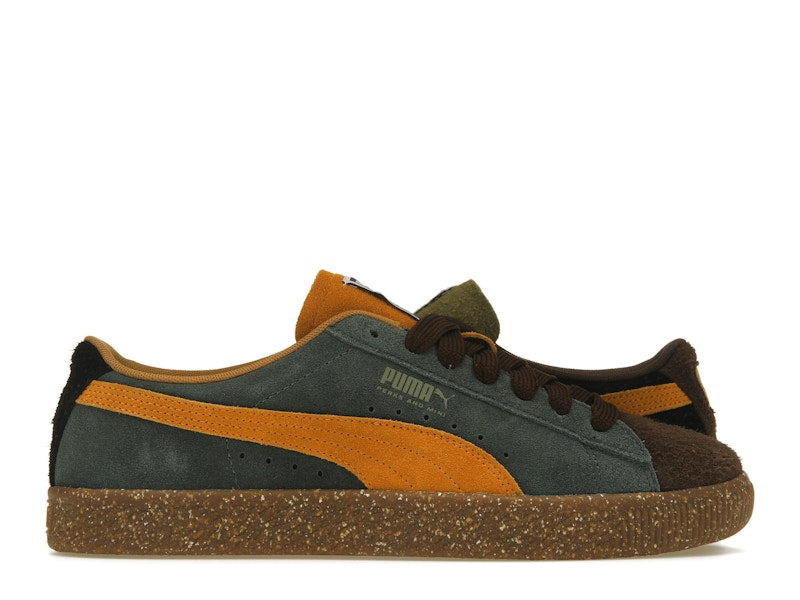 Puma Suede Vintage Perks and Mini Brown