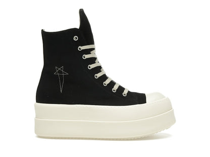 Rick Owens Hollywood DRKSHDW Double Bumper High Black Pearl