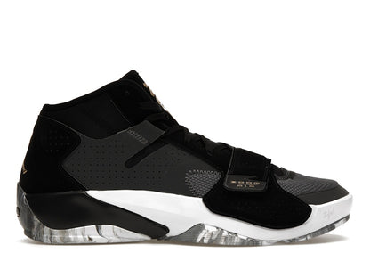 Jordan Zion 2 Black Metallic Gold