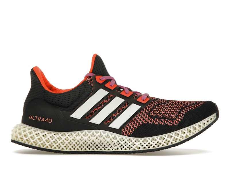 adidas Ultra 4D Core Black Zero Metalic Pulse Lilac