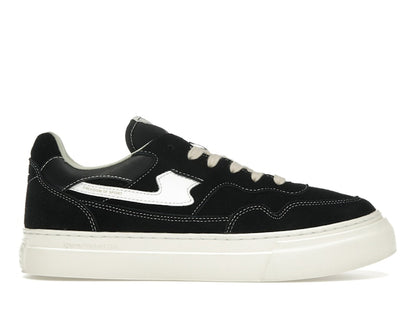Stepney Workers Club Pearl S-Strike Suede Black White