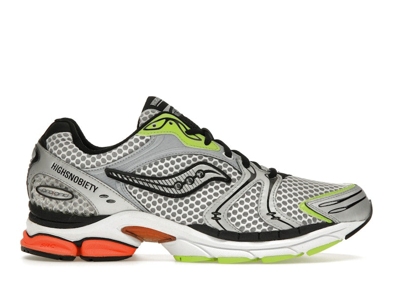 Saucony ProGrid Triumph 4 Highsnobiety Silver