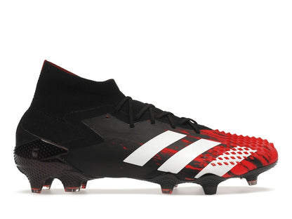 adidas Predator Mutator 20.1 FG Black White Red