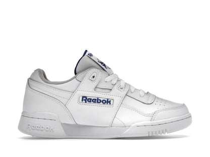 Reebok Workout Plus White Royal