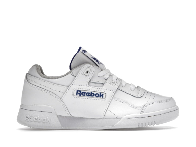 Reebok Workout Plus White Royal