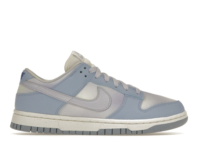 Nike Dunk Low Blue Airbrush Canvas (Women's)
