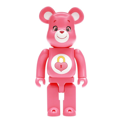 Bearbrick x Care Bears Secret Bear 400% Pink
