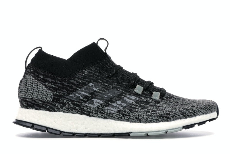 adidas Pureboost RBL Core Black Grey Two