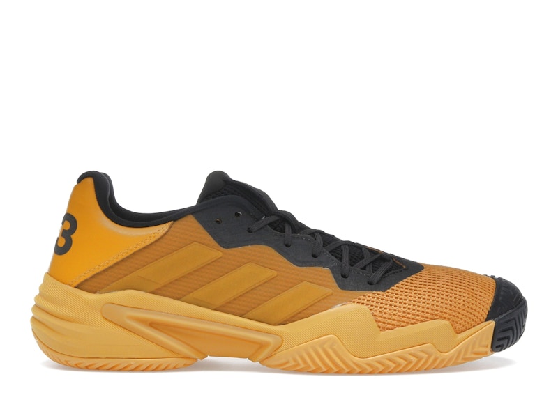 adidas Y-3 Barricade 13 Collegiate Gold Black