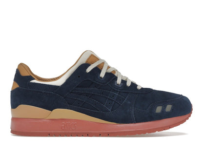 ASICS Gel-Lyte III Packer Shoes x J. Crew Navy Buck