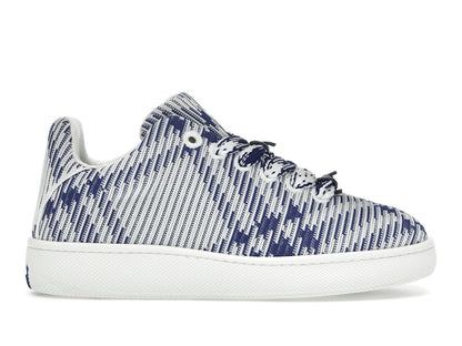 Burberry Box Blue White