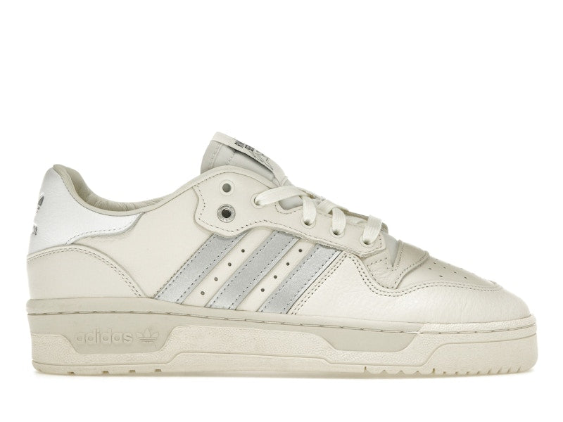 adidas Rivalry Low Consortium White Silver Metallic