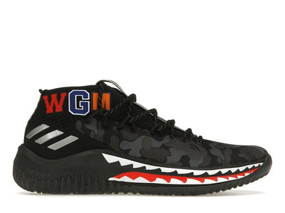 adidas Dame 4 A Bathing Ape Black