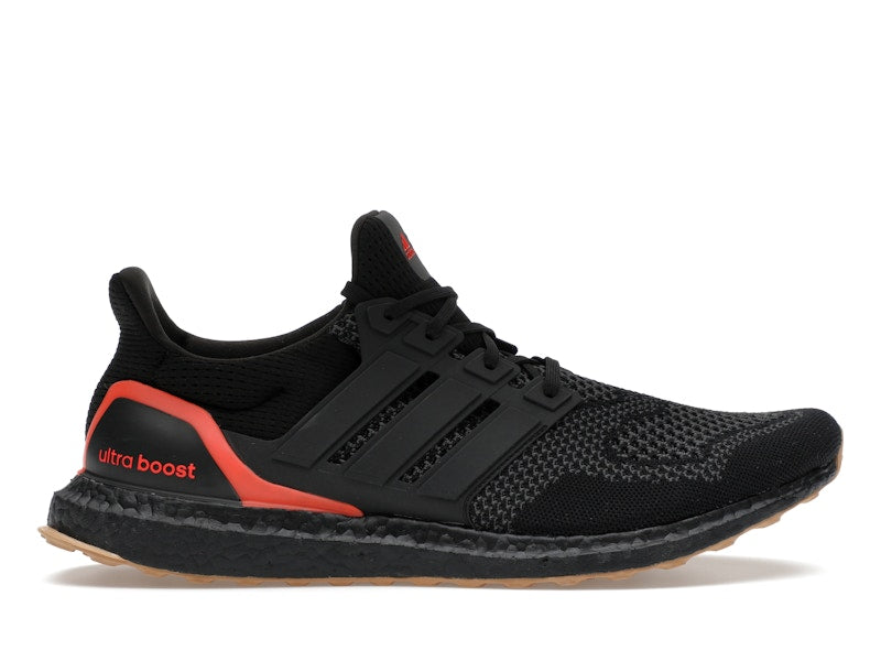 adidas Ultra Boost 1.0 Black Solar Red Gum