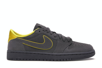 Jordan 1 Retro Low Thunder Grey (Women's)