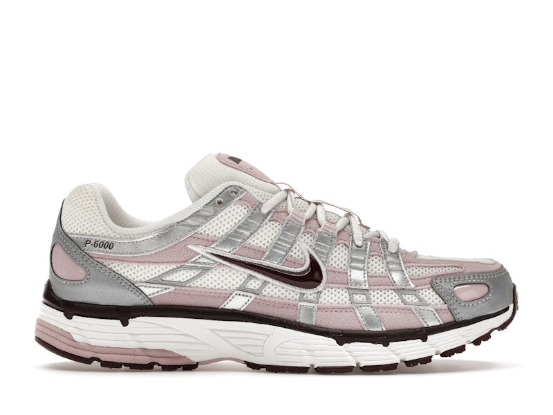 Nike P-6000 Silver Burgundy Plum Chalk (Women's)