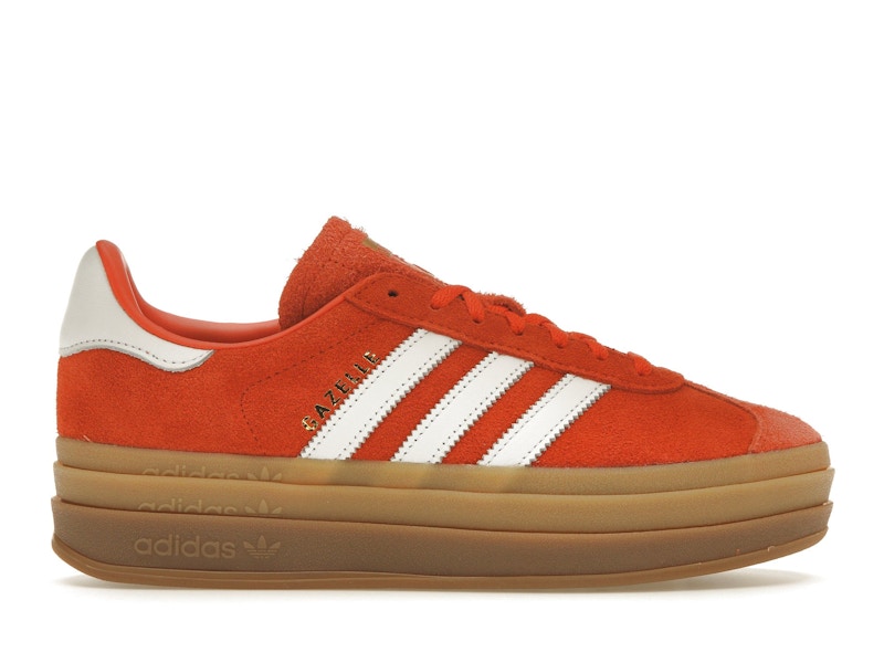 adidas Gazelle Bold Collegiate Orange Gum (Women's)