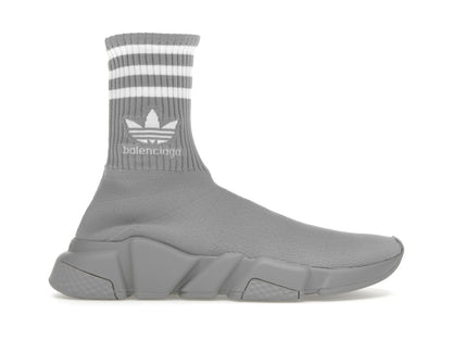 Balenciaga x adidas Speed Trainer Grey White (Women's)
