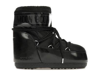 Moon Boot Icon Low Boot Glance Black