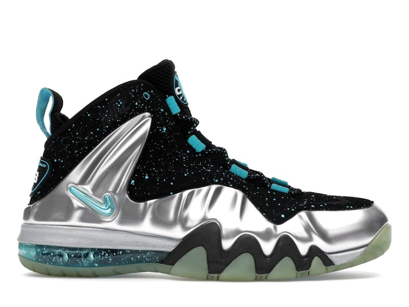 Nike Barkley Posite Max Metallic Silver Gamma Blue