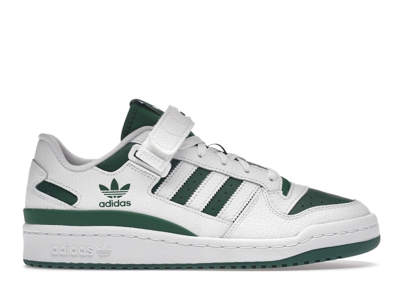 adidas Forum Low White Collegiate Green