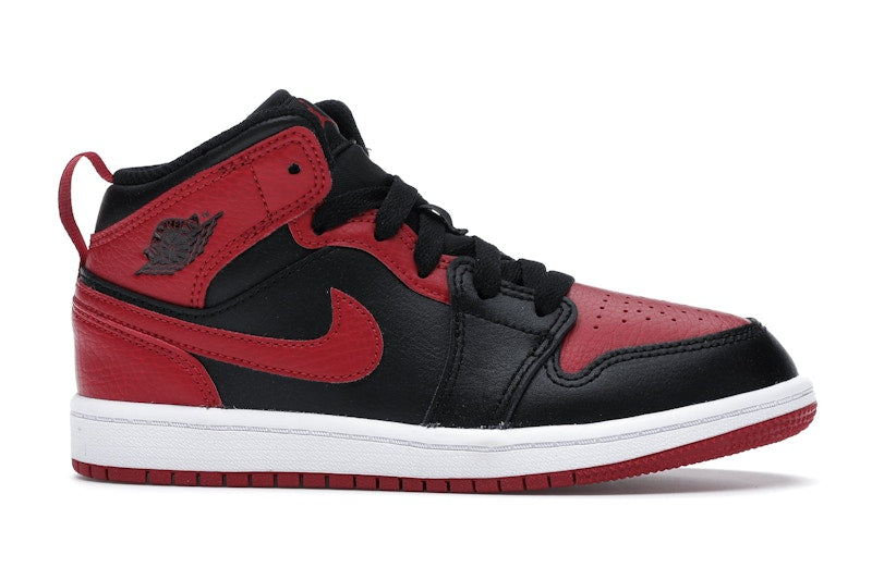 Jordan 1 Mid Banned (2020) (PS)