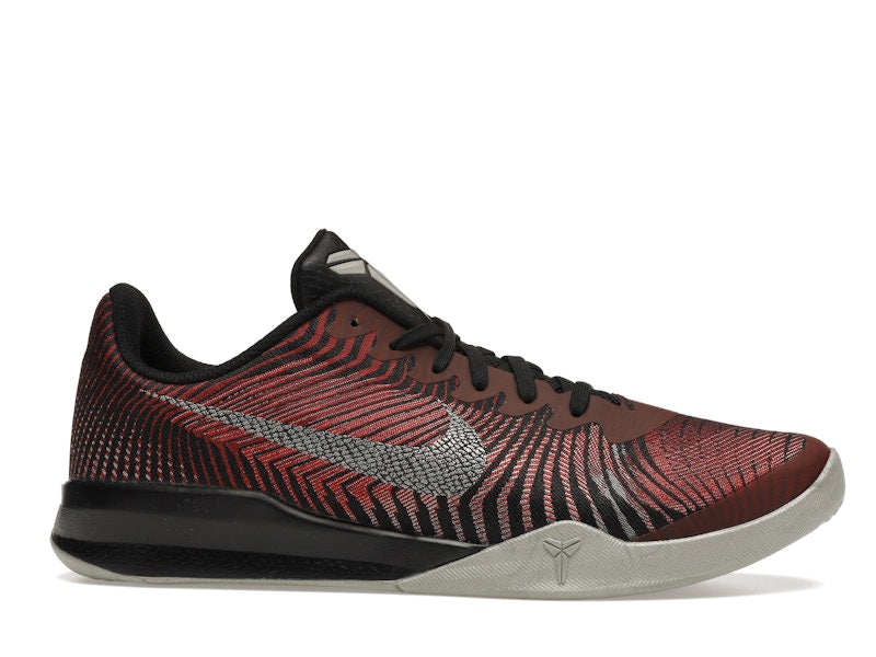 Nike KB Mentality 2 Black University Red