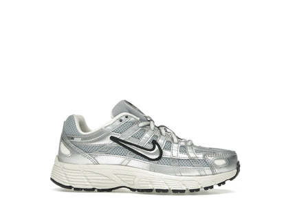 Nike P-6000 Metallic Silver Black (GS)