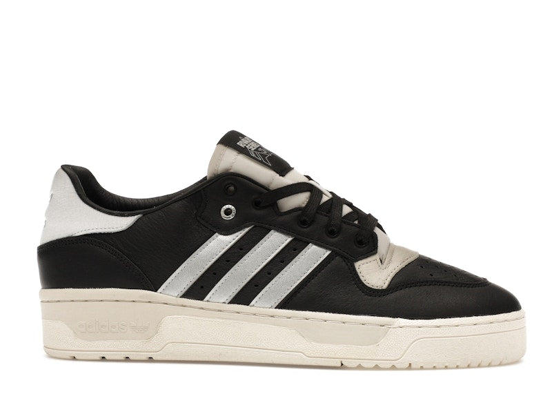 adidas Rivalry Low Consortium Black Silver Metallic