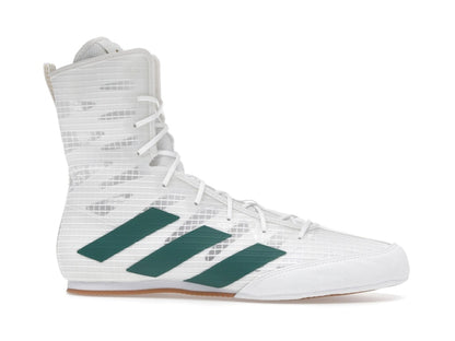 adidas Box Hog 4 Cloud White Collegiate Green Core Black